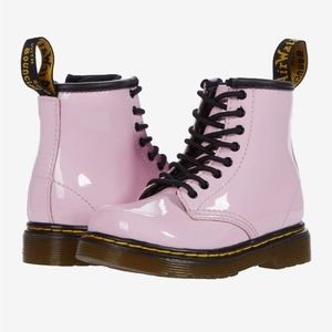 NWT Dr. Martens 1460 Lace Up Fashion Boot in Pink